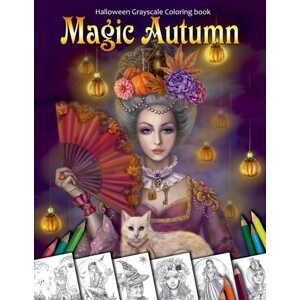 Magic Autumn, antistresové omalovánky, Alena Lazareva