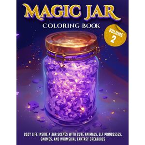 Magic Jar 2,  antistresové omalovánky, Edwyn Bryer