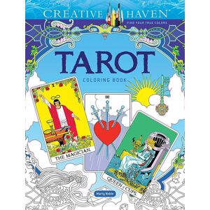 Tarot, antistresové omalovánky, Marty Noble