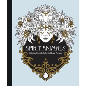 Spirit Animals, antistresové omalovánky,  Hanna Karlzon