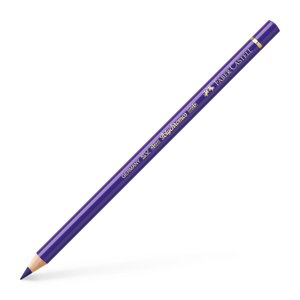 Faber-Castell, 110066, Polychromos, umělecké pastelky nejvyšší kvality, různé barvy, 1 ks Barva: Blue Violet 137