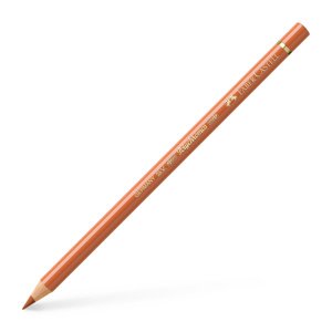 Faber-Castell, 110066, Polychromos, umělecké pastelky nejvyšší kvality, různé barvy, 1 ks Barva: Burnt Ochre 187