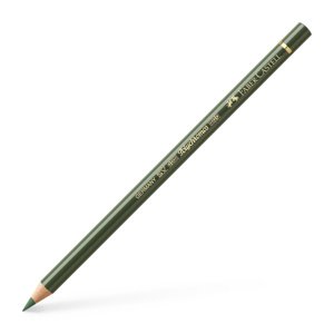 Faber-Castell, 110066, Polychromos, umělecké pastelky nejvyšší kvality, různé barvy, 1 ks Barva: Chrome Green Opaque 174