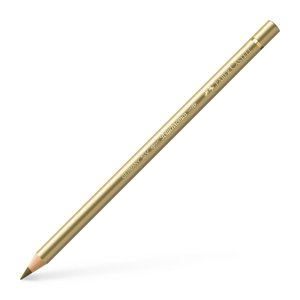 Faber-Castell, 110066, Polychromos, umělecké pastelky nejvyšší kvality, různé barvy, 1 ks Barva: Gold 250