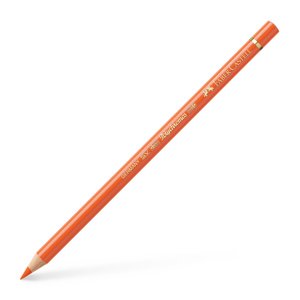 Faber-Castell, 110066, Polychromos, umělecké pastelky nejvyšší kvality, různé barvy, 1 ks Barva: Orange Glaze 113