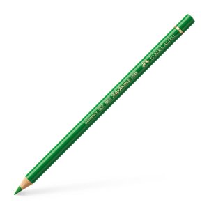 Faber-Castell, 110066, Polychromos, umělecké pastelky nejvyšší kvality, různé barvy, 1 ks Barva: Permanent Green 266