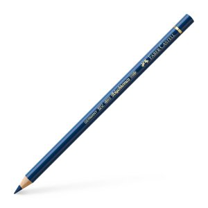 Faber-Castell, 110066, Polychromos, umělecké pastelky nejvyšší kvality, různé barvy, 1 ks Barva: Prussian Blue 246