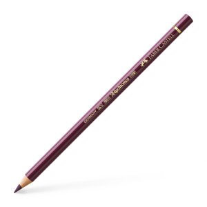 Faber-Castell, 110066, Polychromos, umělecké pastelky nejvyšší kvality, různé barvy, 1 ks Barva: Red Violet 194