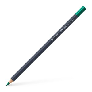 Faber-Castell Faber Castell, Goldfaber, 114701, umělecké pastelky, kusové, 1 ks Barva: Tyrkysová zeleň 161