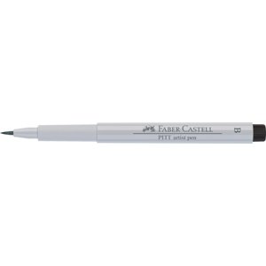Faber-Castell, 167403, Pitt Artist Pen, popisovač se štětečkovým hrotem (brush), 1 ks Barva: Cold grey I 230