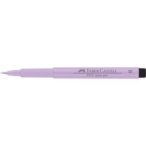 Faber-Castell, 167403, Pitt Artist Pen, popisovač se štětečkovým hrotem (brush), 1 ks Barva: Lilac 239