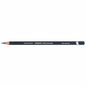 Derwent, Procolour, umělecké pastelky, kusové, 1 ks Barva: Blue grey 70