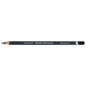 Derwent, Procolour, umělecké pastelky, kusové, 1 ks Barva: Burnt umber 55