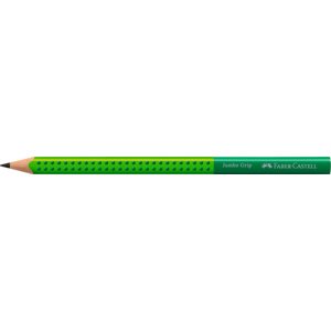 Faber-Castell, Jumbo Grip, grafitová tužka B, kusová, 1 ks Barva: Světle zelená