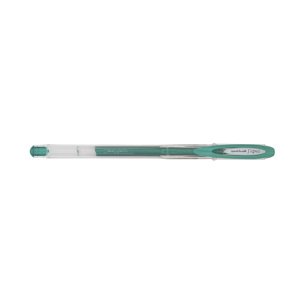 Uni-ball, UM-120 NM, Signo Metallic, gelové pero, metalické, kusové, 1 ks Barva Gelová pera: Zelená