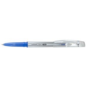 Uni-ball Uni ball, UF-220-07, gelové gumovací pero, 1 ks Barva: Modrá
