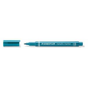 Staedtler, 8323, Metallic marker, metalický popisovač, 1 ks Barva Gelová pera: Modrá