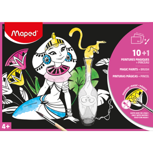 Maped, Magic paints, magické malování vodou pro holky, 11 ks