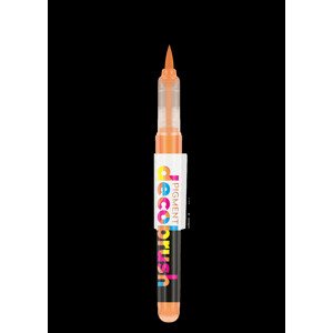 Karin, PIGMENT DECO BRUSH, akrylové štětečkové popisovače, mix barev, 1 ks Barva Karin Akryl: amber 1505U