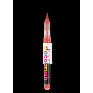 Karin, PIGMENT DECO BRUSH, akrylové štětečkové popisovače, mix barev, 1 ks Barva Karin Akryl: fire red 1788U