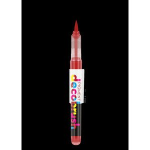 Karin, PIGMENT DECO BRUSH, akrylové štětečkové popisovače, mix barev, 1 ks Barva Karin Akryl: lipstic red 1797U