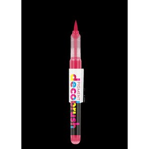 Karin, PIGMENT DECO BRUSH, akrylové štětečkové popisovače, mix barev, 1 ks Barva Karin Akryl: magenta red 213U