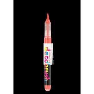 Karin, PIGMENT DECO BRUSH, akrylové štětečkové popisovače, mix barev, 1 ks Barva Karin Akryl: mango 1645U