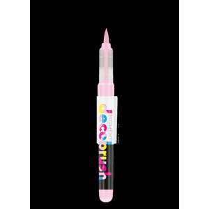 Karin, PIGMENT DECO BRUSH, akrylové štětečkové popisovače, mix barev, 1 ks Barva Karin Akryl: pastel pink 2365U