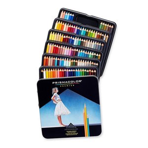 Prismacolor, 4484, Prismacolor Premier, umělecké pastelky nejvyšší kvality, 132 ks
