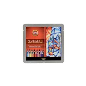 Kohinoor Koh-i-noor, 3826048001PL, Polycolor, souprava uměleckých pastelek, 48 ks