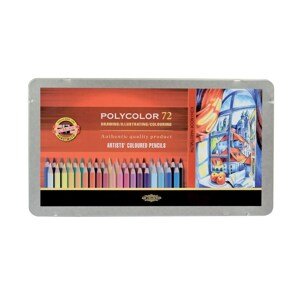 Kohinoor Koh-i-noor, 3827072001PL, Polycolor, souprava uměleckých pastelek, 72 ks