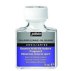 Pebeo, 650306, minerální líh bez zápachu, 75 ml