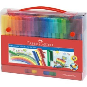 Faber-Castell, 155560, Connector, fixy, 60 ks