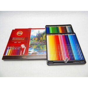 Kohinoor Koh-i-noor, 3713048003KZ, Mondeluz, souprava akvarelových pastelek, 48 ks