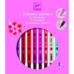 Djeco Djeco, DJ08802, oboustranné fixy, dívčí odstíny, 10 ks