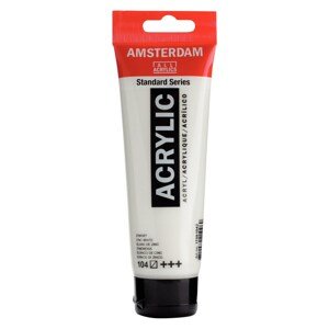 Royal Talens, Amsterdam, akrylové barvy, 120 ml, 1 ks Amsterdam: 104 Zinc white