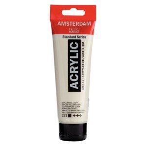 Royal Talens, Amsterdam, akrylové barvy, 120 ml, 1 ks Amsterdam: 222 Naples yellow light