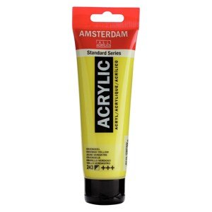 Royal Talens, Amsterdam, akrylové barvy, 120 ml, 1 ks Amsterdam: 243 Greenish yellow