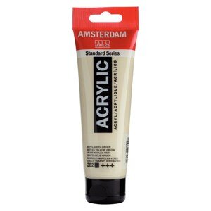 Royal Talens, Amsterdam, akrylové barvy, 120 ml, 1 ks Amsterdam: 282 Naples yellow green