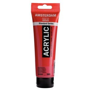 Royal Talens, Amsterdam, akrylové barvy, 120 ml, 1 ks Amsterdam: 369 Primary magenta