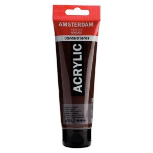 Royal Talens, Amsterdam, akrylové barvy, 120 ml, 1 ks Amsterdam: 409 Burnt umber