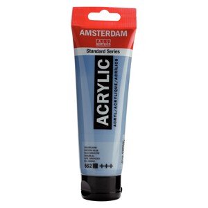 Royal Talens, Amsterdam, akrylové barvy, 120 ml, 1 ks Amsterdam: 562 Grey blue