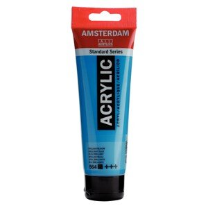 Royal Talens, Amsterdam, akrylové barvy, 120 ml, 1 ks Amsterdam: 564 Brilliant blue