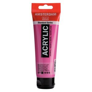 Royal Talens, Amsterdam, akrylové barvy, 120 ml, 1 ks Amsterdam: 577 Permanent red violet light
