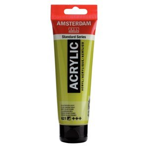 Royal Talens, Amsterdam, akrylové barvy, 120 ml, 1 ks Amsterdam: 621 Olive green light