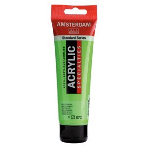 Royal Talens, Amsterdam, akrylové barvy, 120 ml, 1 ks Amsterdam: 672 Reflex green