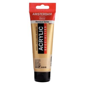 Royal Talens, Amsterdam, akrylové barvy, 120 ml, 1 ks Amsterdam: 802 Light gold