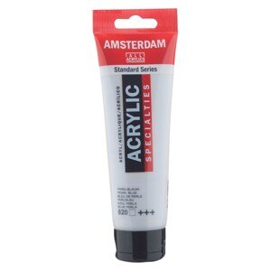 Royal Talens, Amsterdam, akrylové barvy, 120 ml, 1 ks Amsterdam: 820 Pearl blue