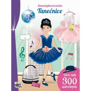 Jiri Models, 2944-9, Samolepková móda, sešit se samolepkami, Tanečnice