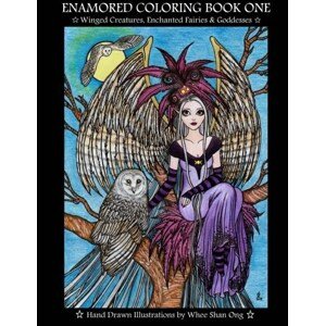 Enamored colouring book 1, Whee-Shan Ong